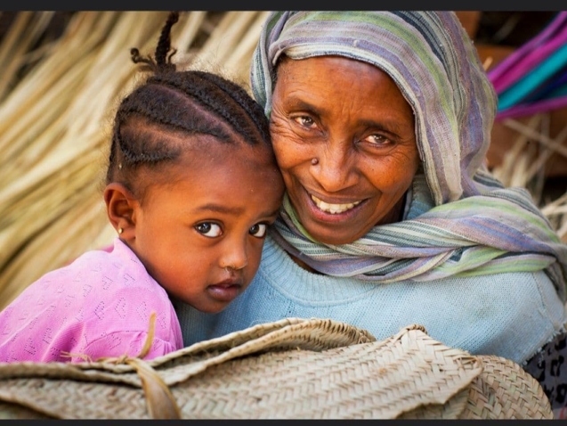 eritrean mother